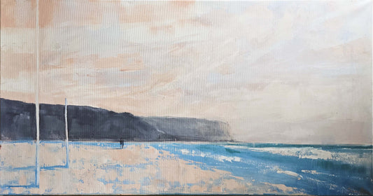Walk I - original art by Ilona Herc