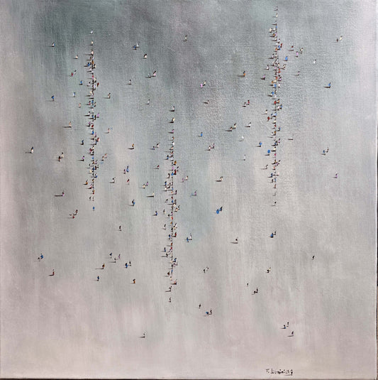 Nameless People - original art by Filip Lozinski