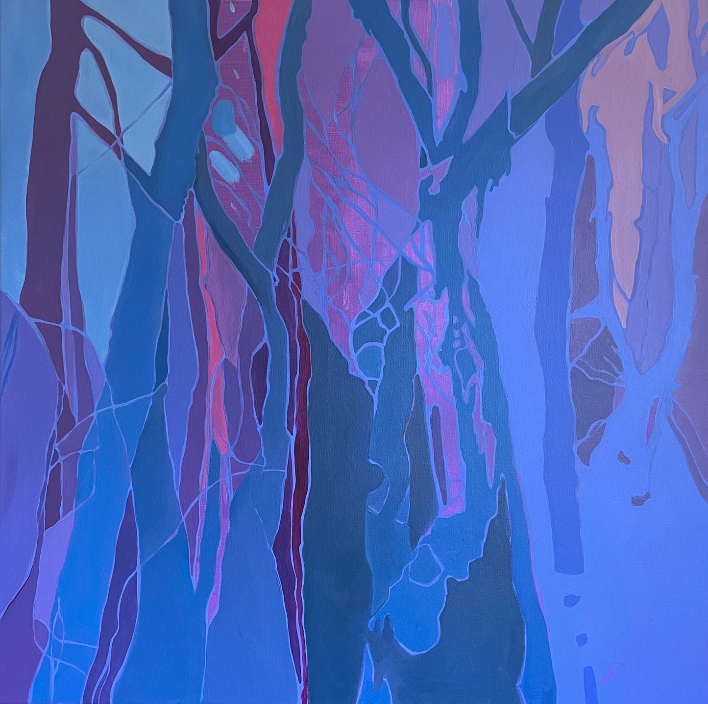 'Laurisilva 1' - original art by Karolina Zimnicka