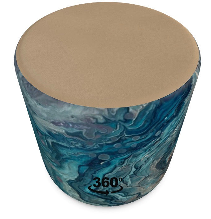 Designer Round Pouffe MB/2 BG