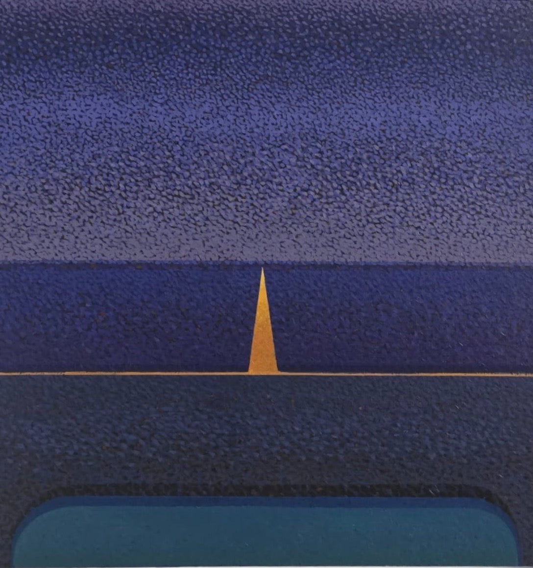 Abstract 12/AWOJ - original art by Adam Wojciechowski