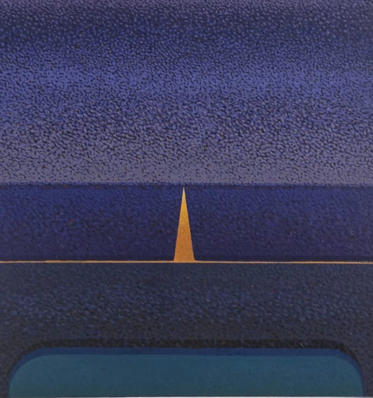 Abstract 12/AWOJ - Original art by Adam Wojciechowski