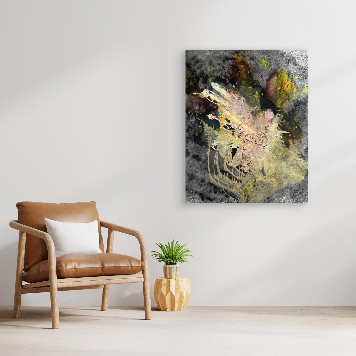 Canvas Art Print - AIK/ Abstract 2