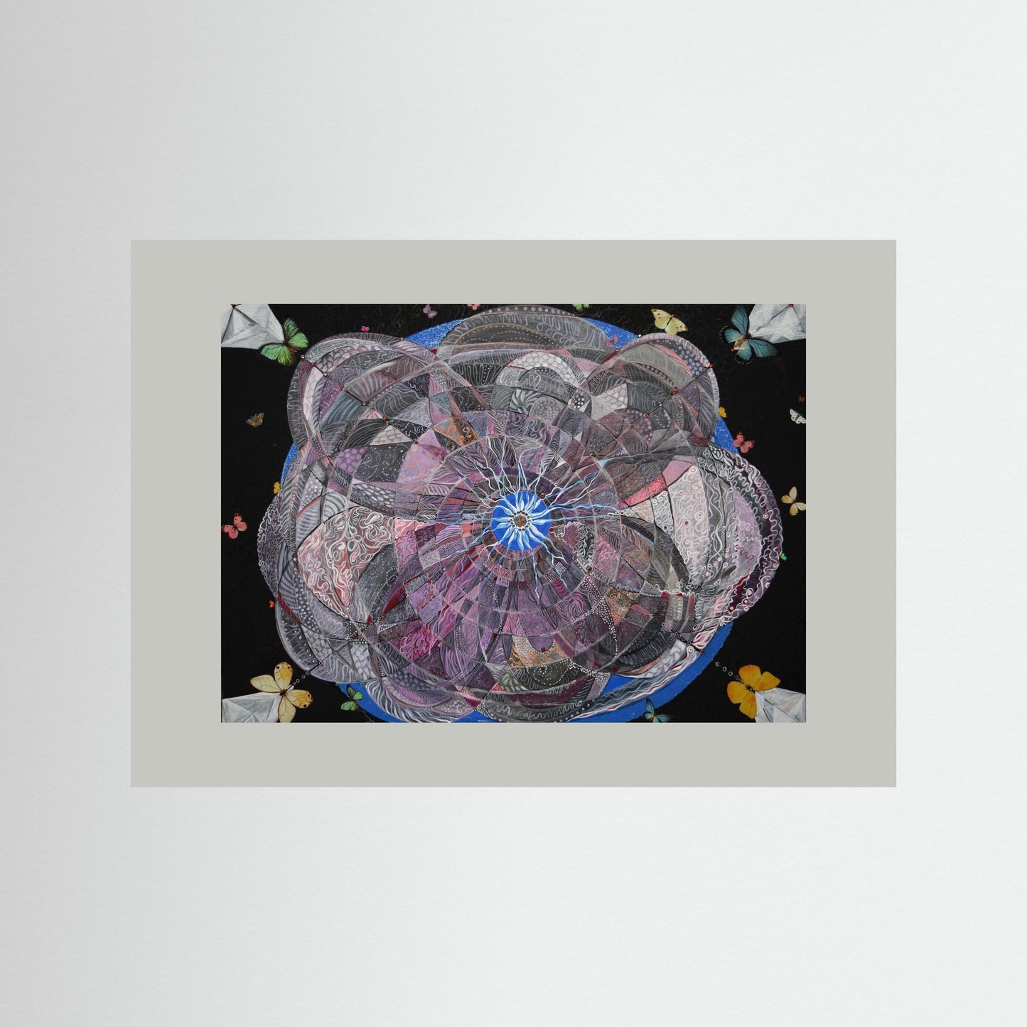Big Bang - gicle print on paper AIK
