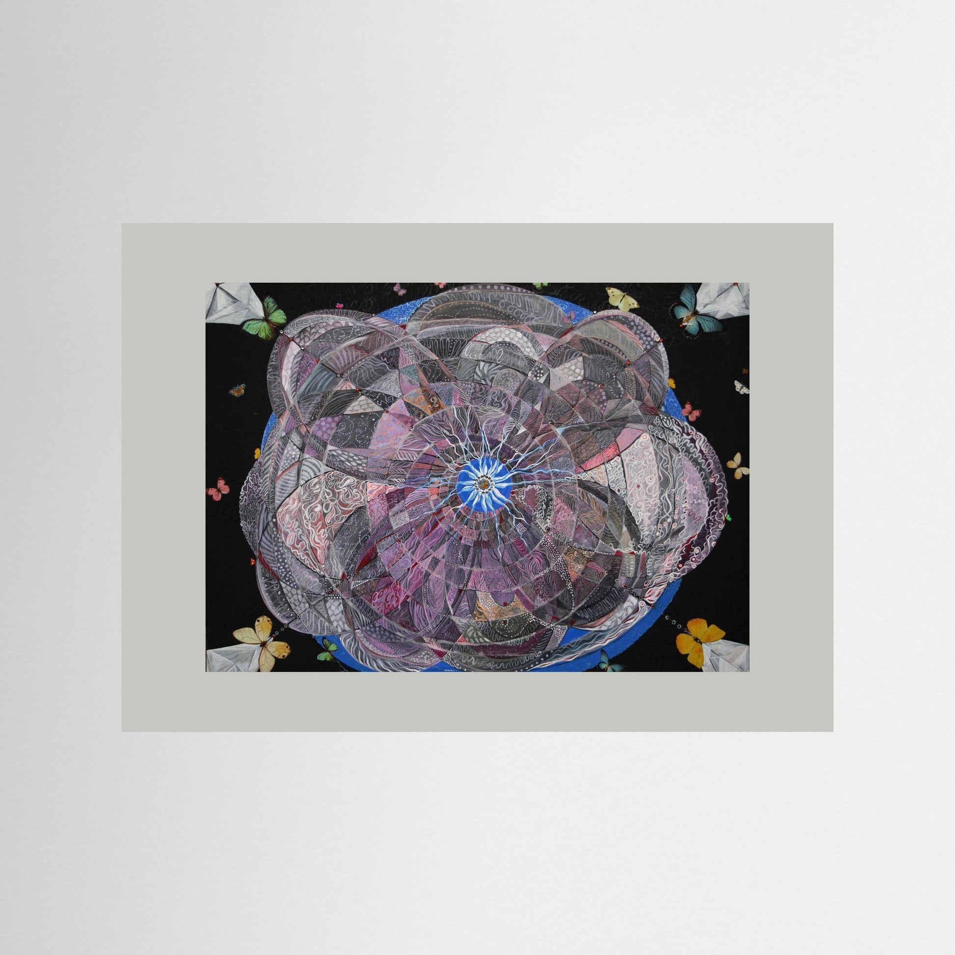 Big Bang - gicle print on paper AIK
