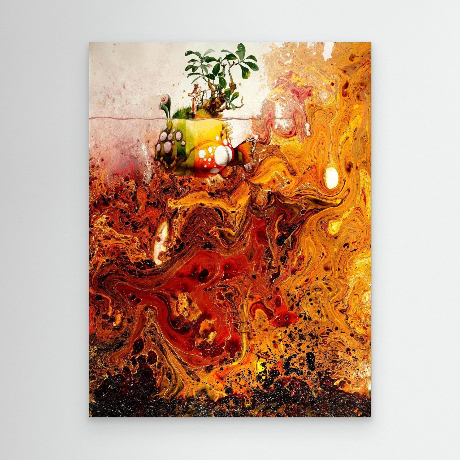 Canvas Art Print - JPR/Bernadette Island