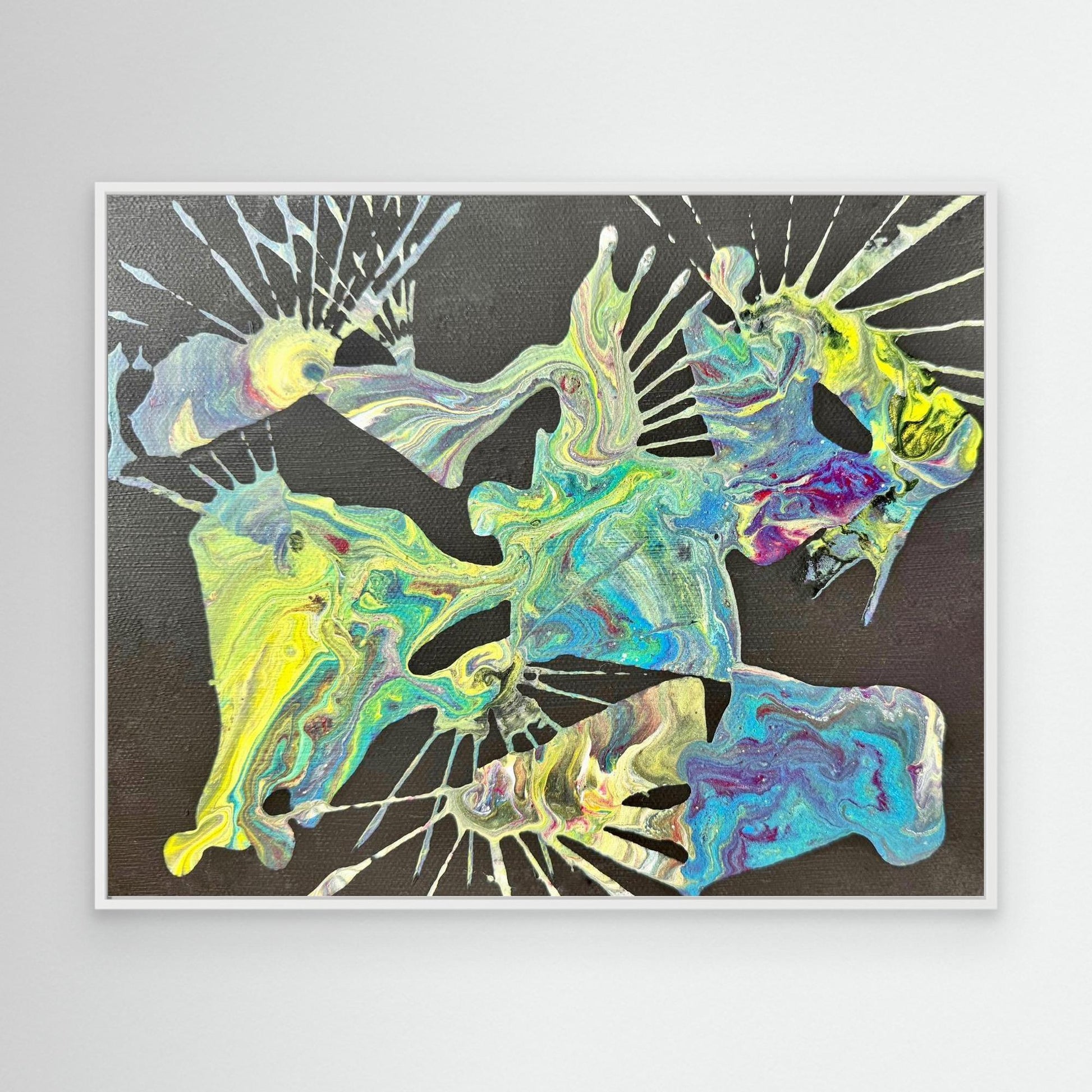 Canvas Art Print - AIK/Abstract 1