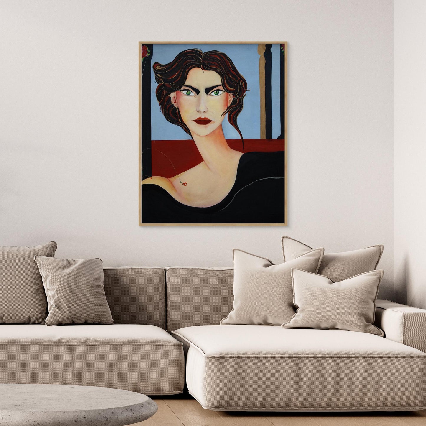 I Am - canvas print/AIK