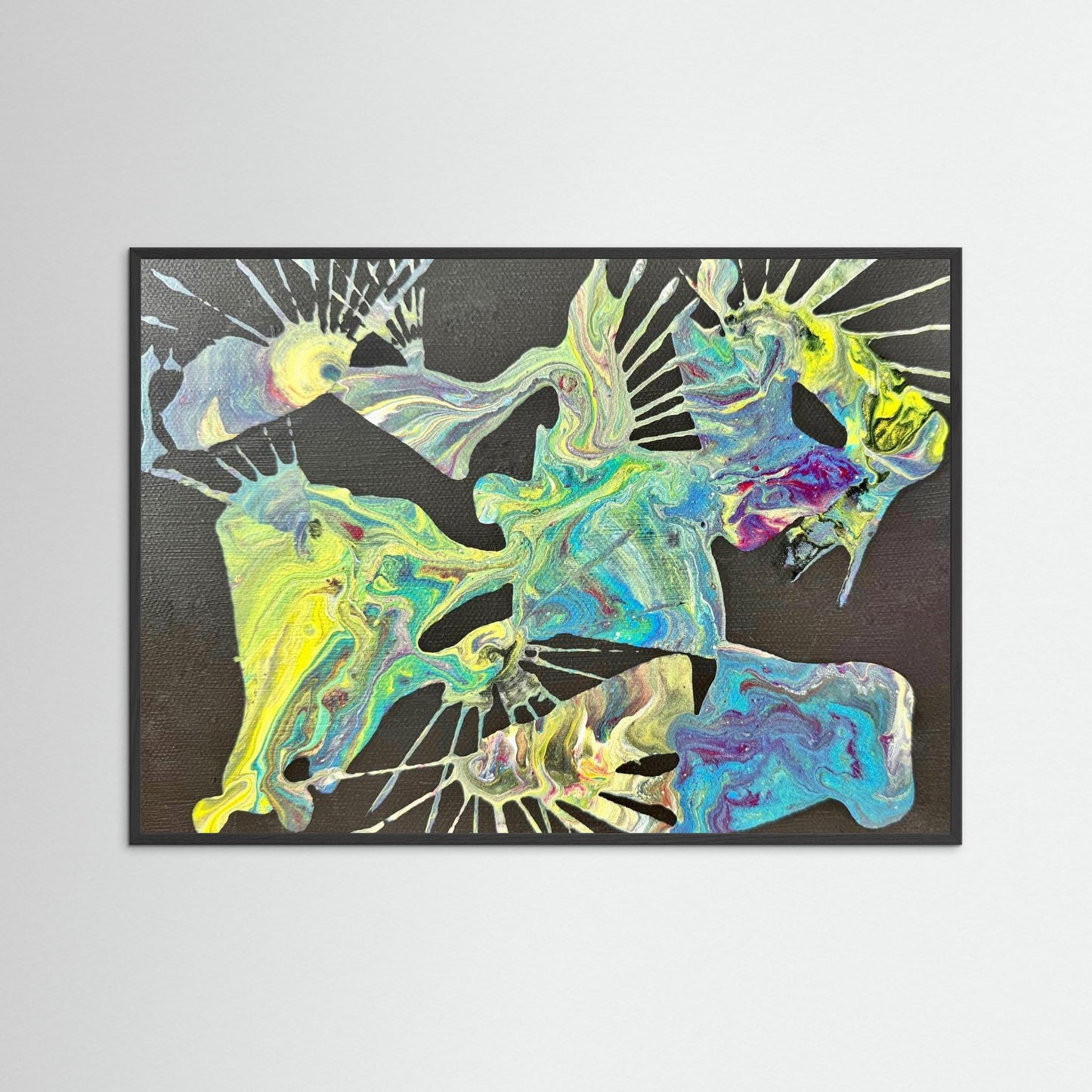Giclee Art Print - AIK/Abstract 1