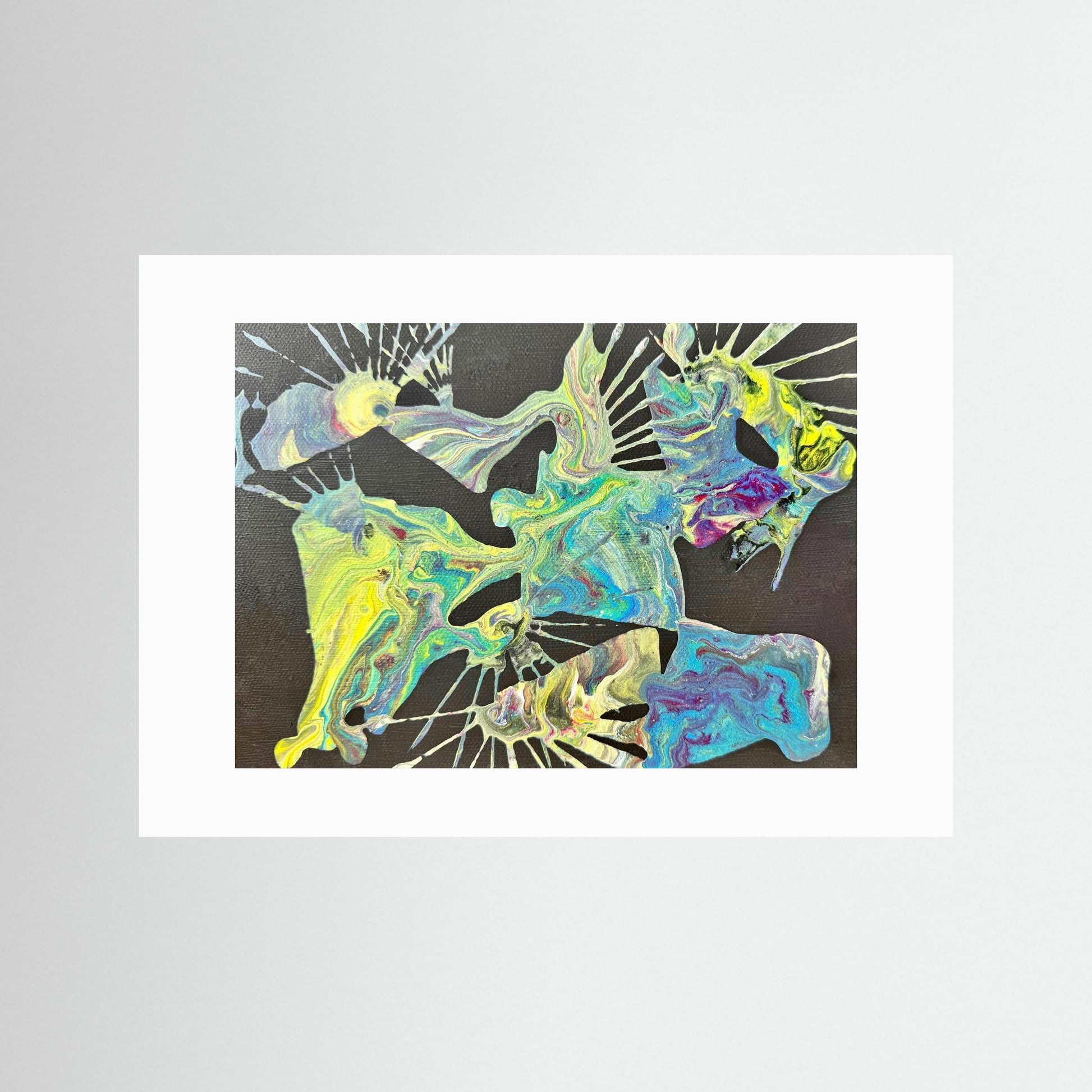 Giclee Art Print - AIK/Abstract 1