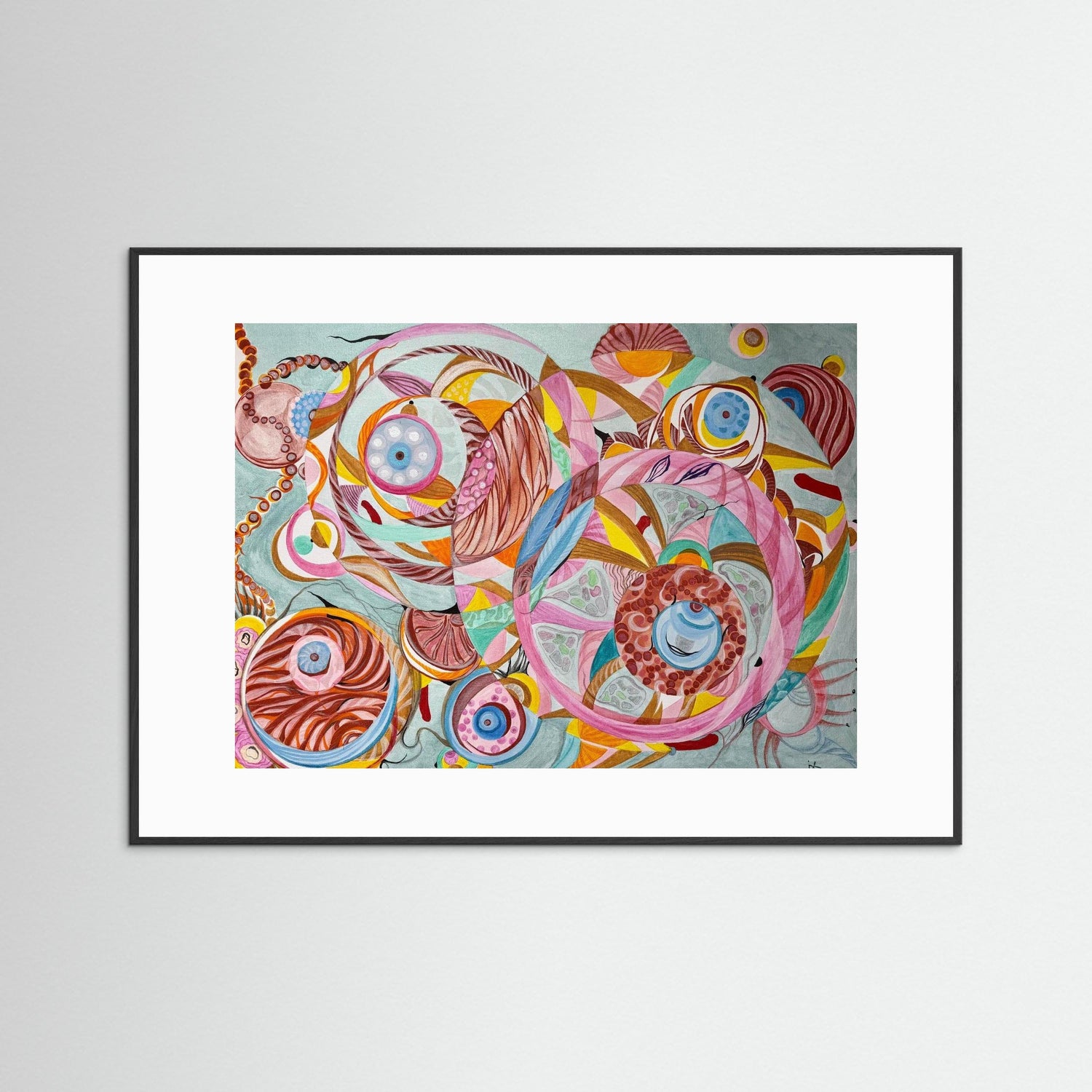  Art Print -AIK/Interconnection