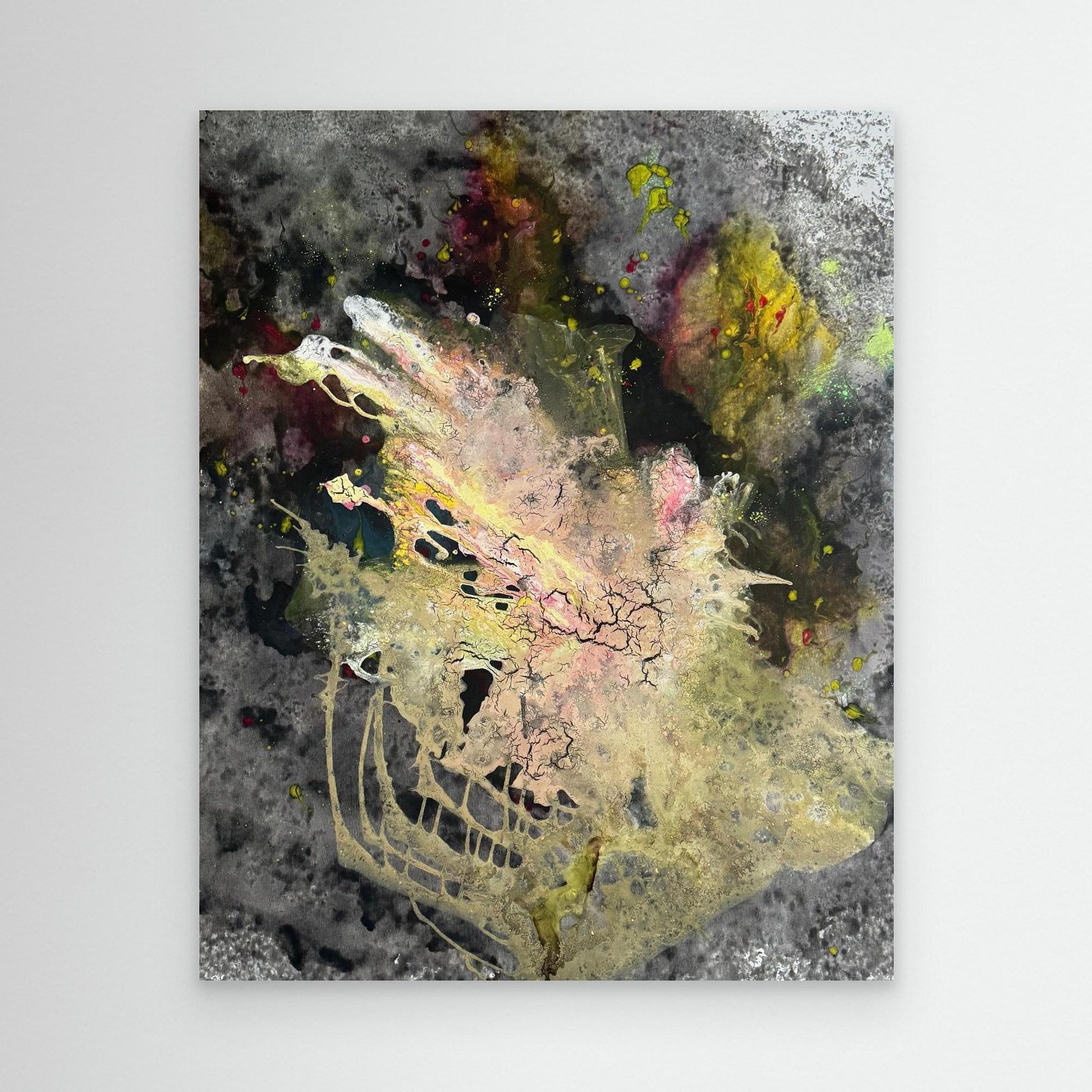 Canvas Art Print - AIK/ Abstract 2