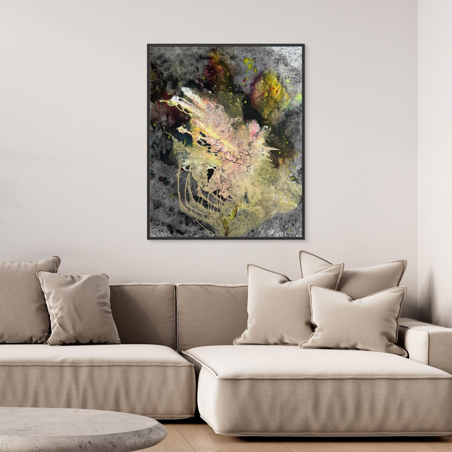 Canvas Art Print - AIK/ Abstract 2