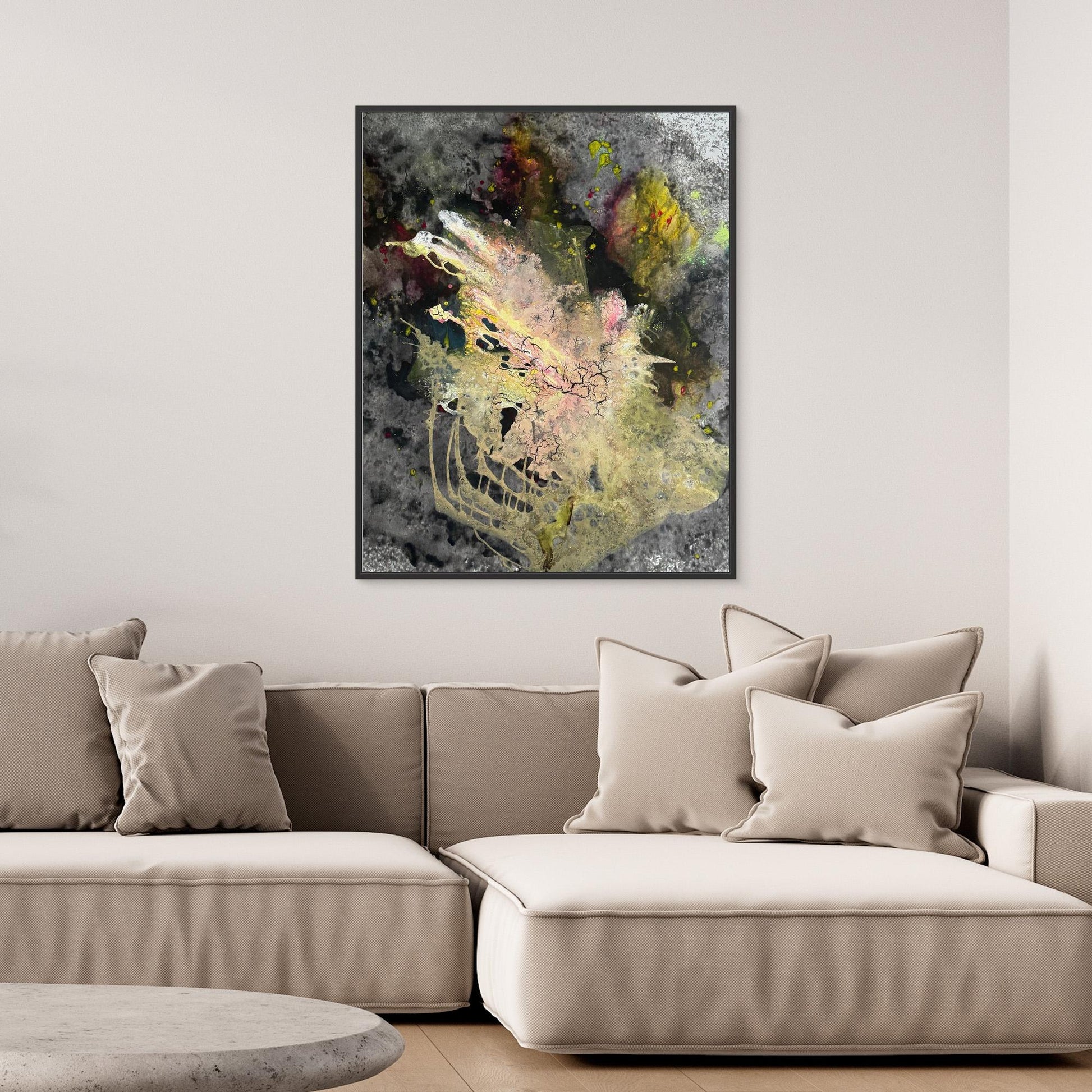 Canvas Art Print - AIK/ Abstract 2