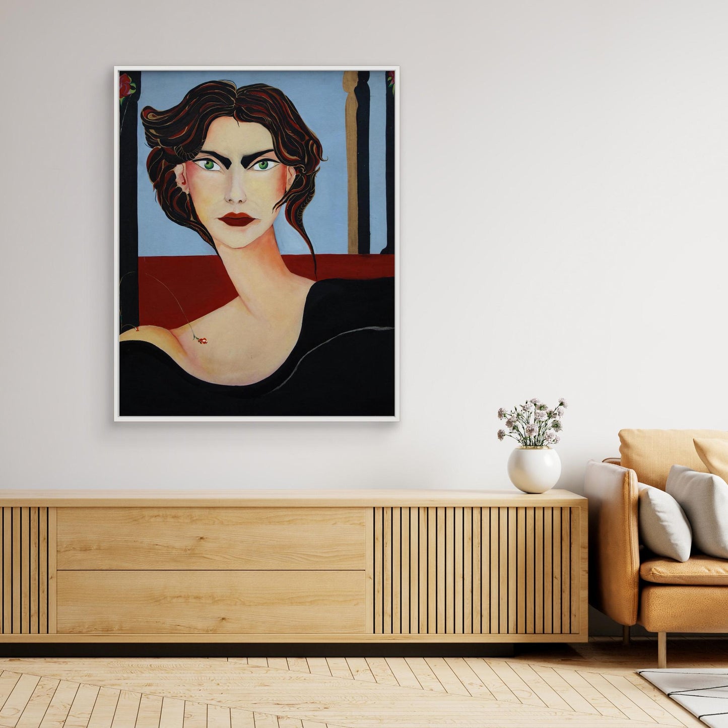 I Am - canvas print/AIK