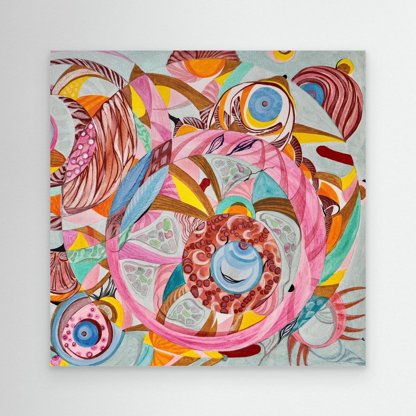 Canvas Giclee Art Print - AIK/Interconnection/1