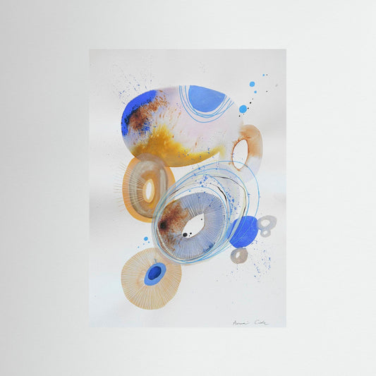 Giclée Art Print - AC/Ovals 3