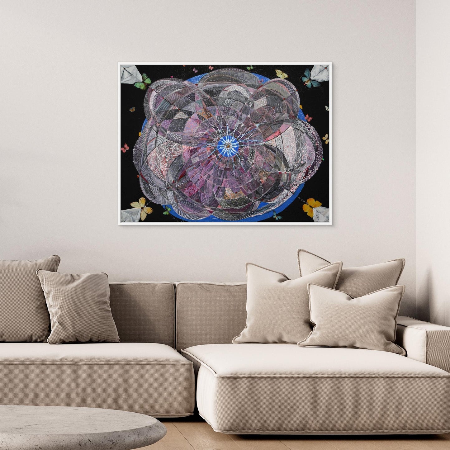Big Bang - canvas print AIK