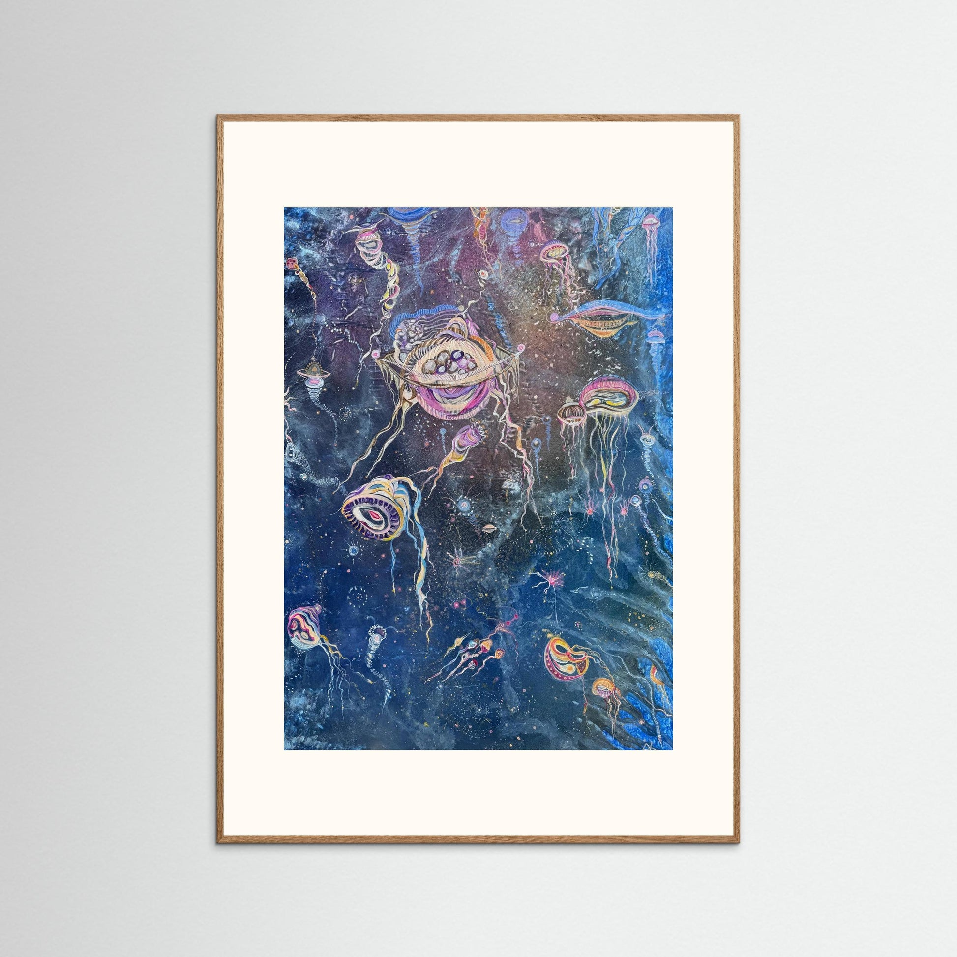 Giclée Art Print - AIK/Medusa Dream