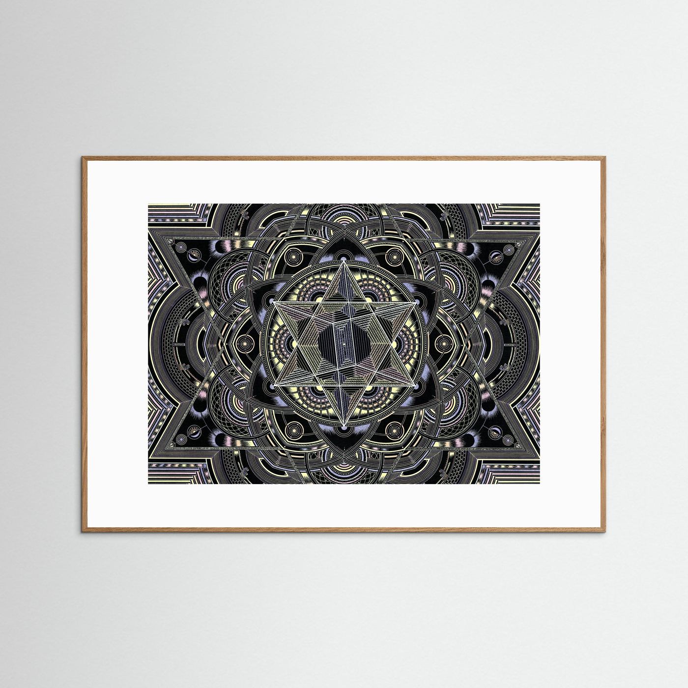 Giclée Art Print - Merkaba by Simon Wieland/SW