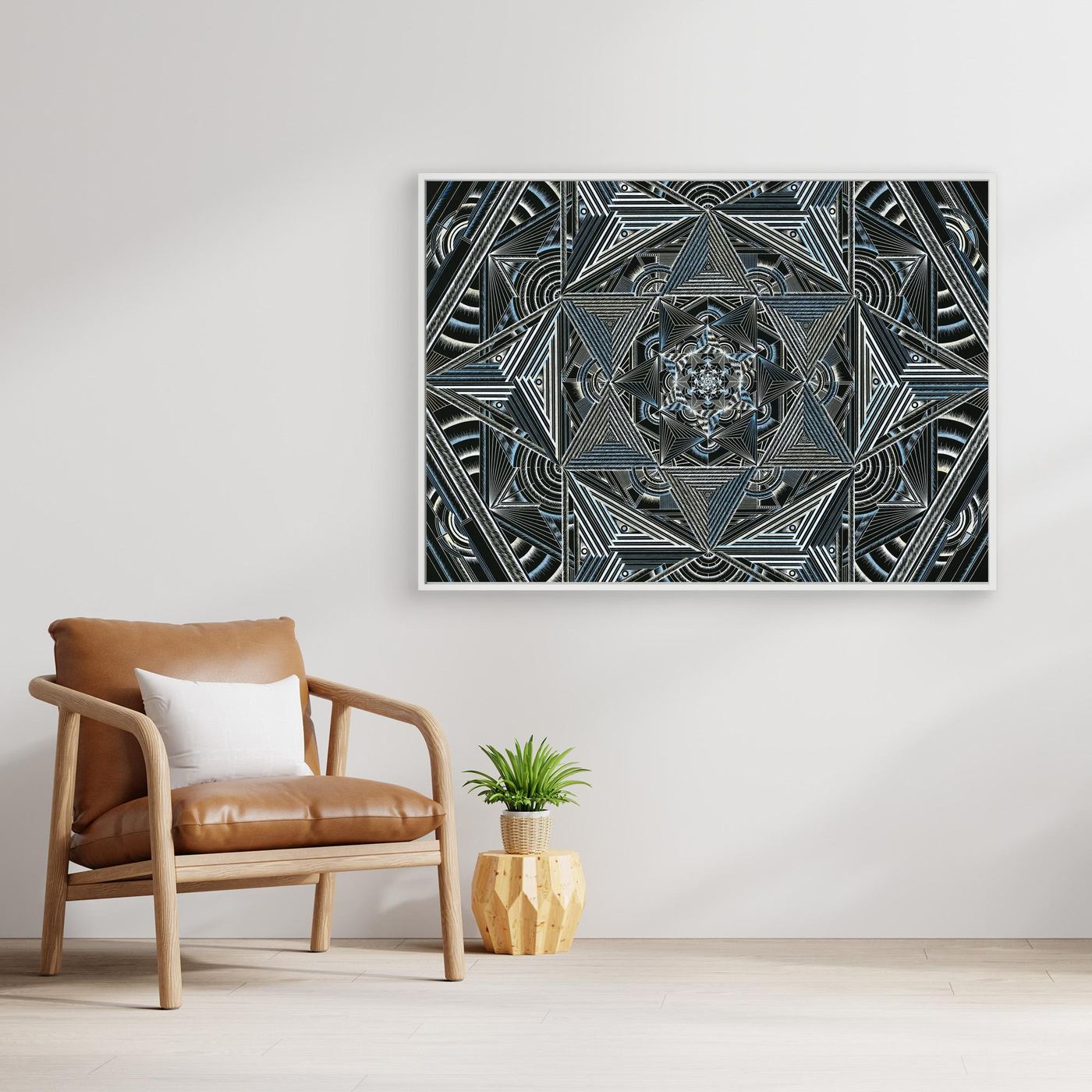 Print on Canvas - Infinity by Simon Wieland/SW