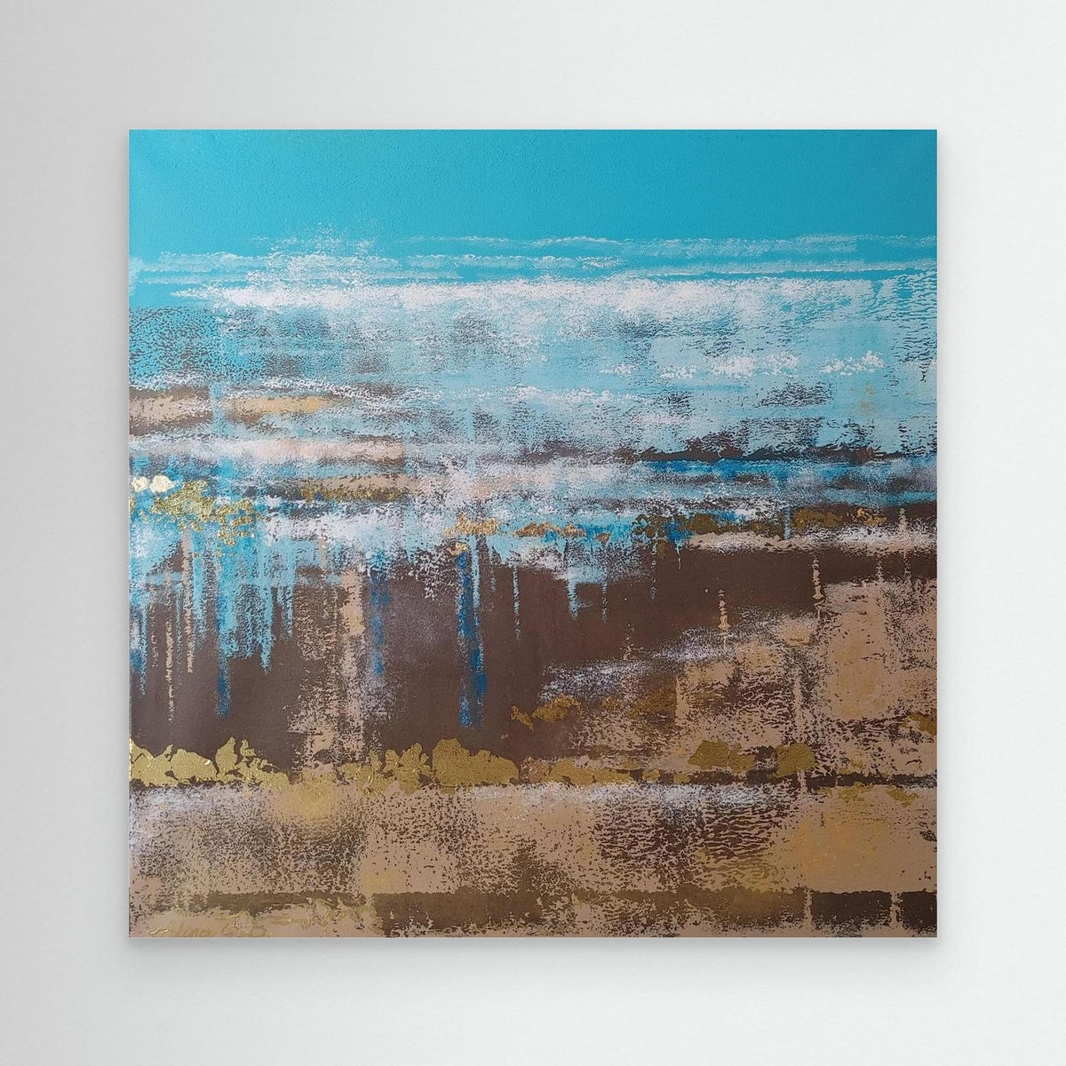'Playa de Torviscas' - original art by Alina Walkusz - Copy
