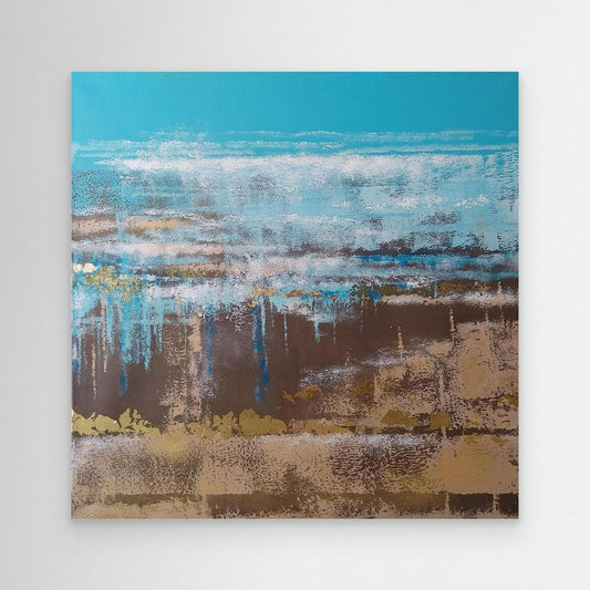 'Playa de Torviscas' - original art by Alina Walkusz - Copy
