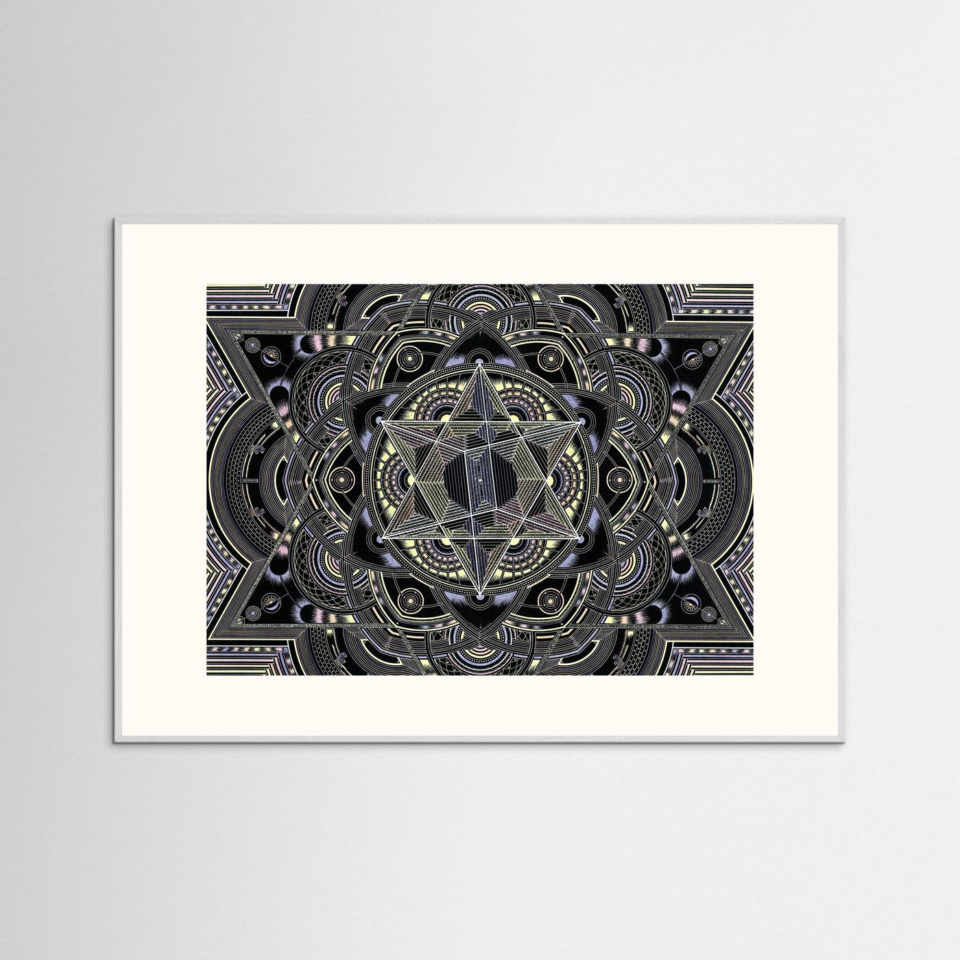 Giclée Art Print - Merkaba by Simon Wieland/SW