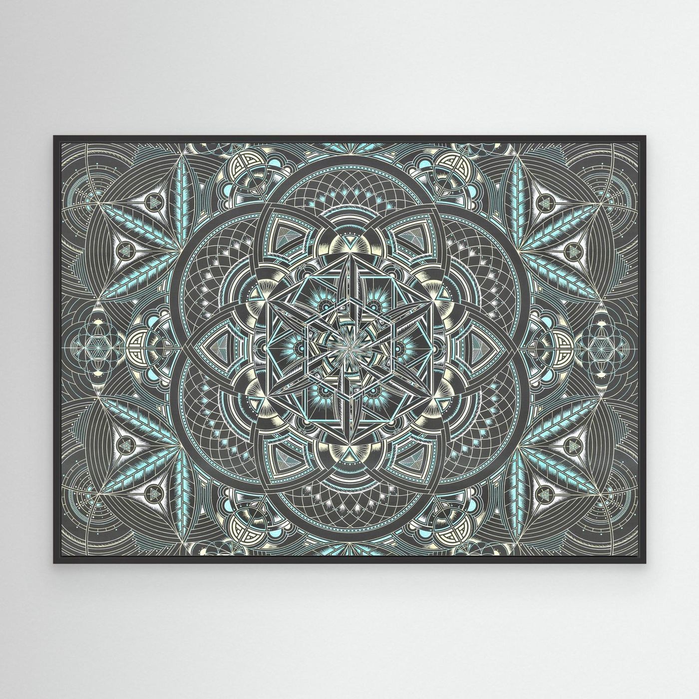 Print on Canvas - Cosmic Seed - Simon Wieland