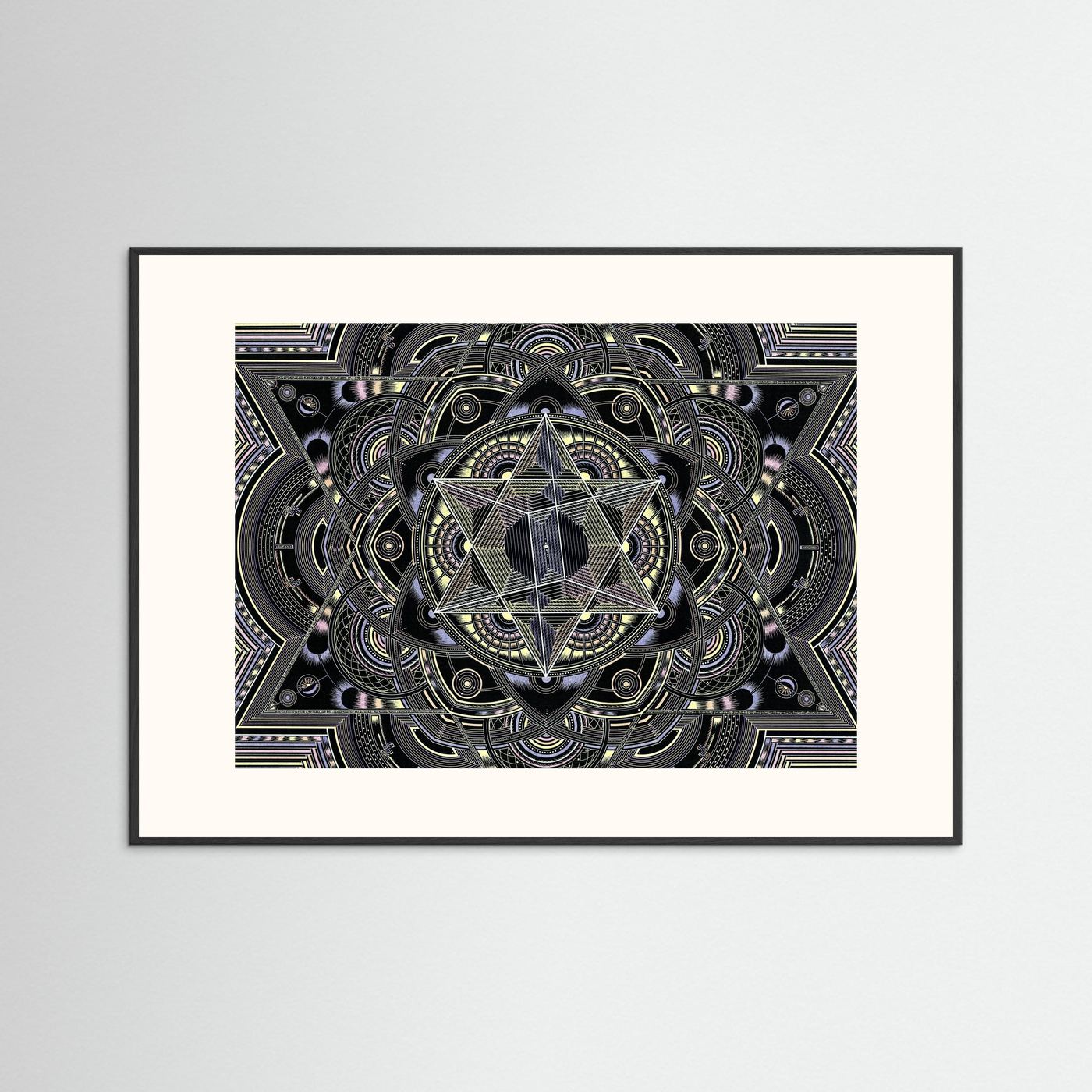Giclée Art Print - Merkaba by Simon Wieland/SW