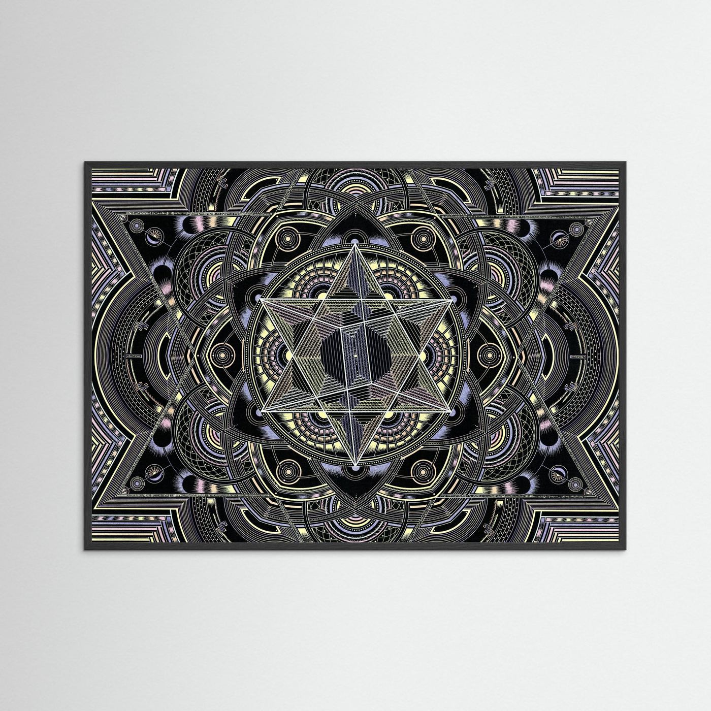 Giclée Art Print - Merkaba by Simon Wieland/SW