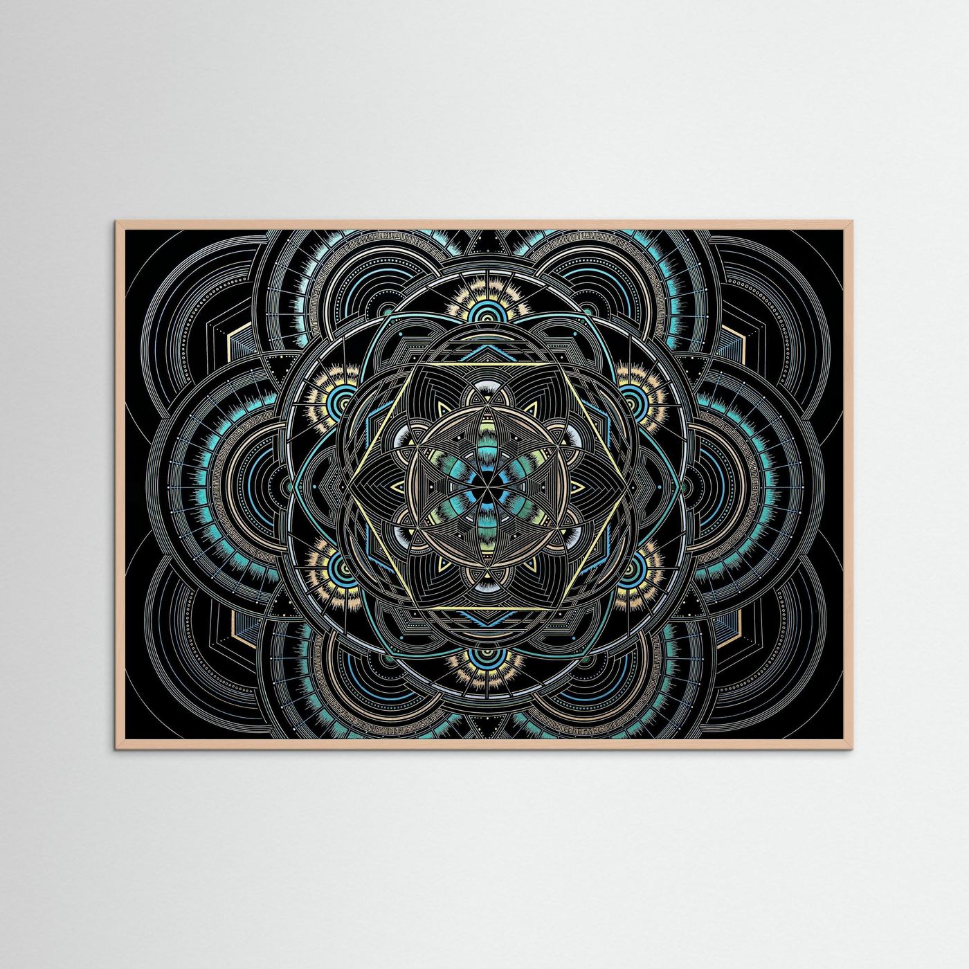 Giclée Paper Print -Jungle Frequency - SW 