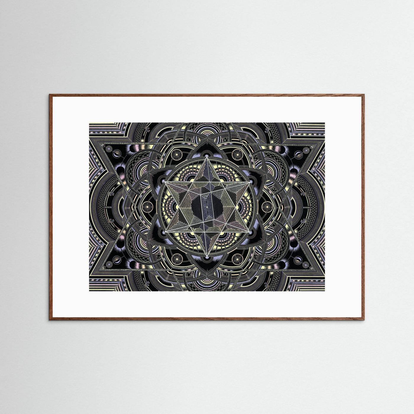 Giclée Art Print - Merkaba by Simon Wieland/SW