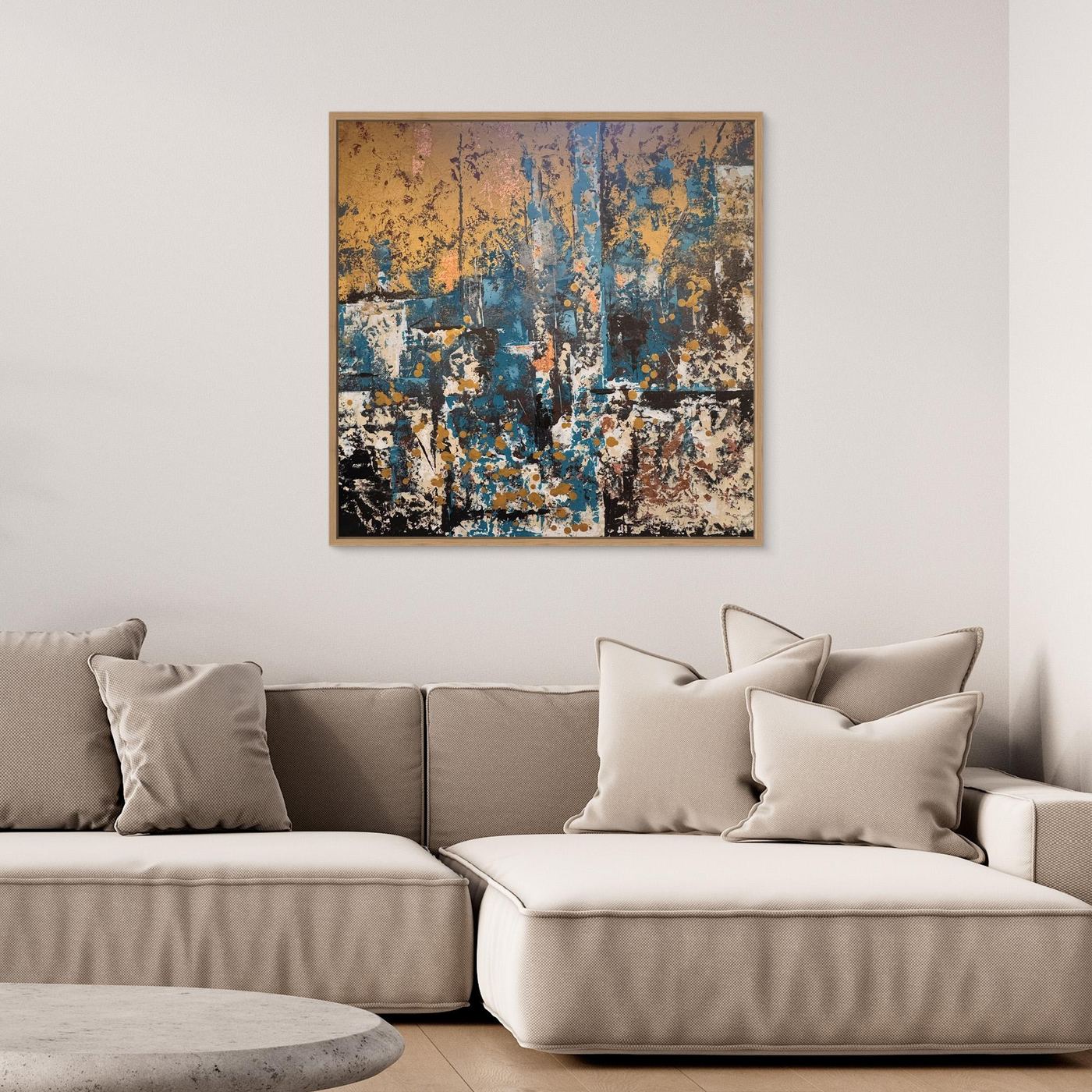 Canvas Print- Abstract 1 by Alina Walkusz 