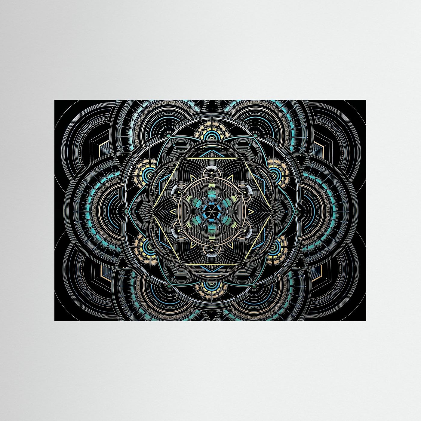 Giclée Paper Print -Jungle Frequency - SW 