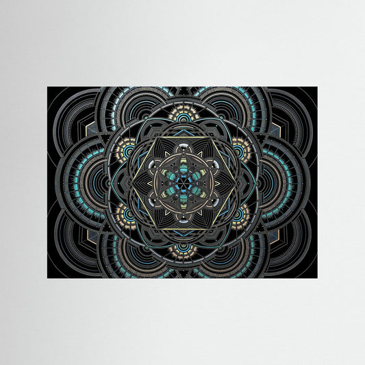 Giclée Paper Print -Jungle Frequency - SW 