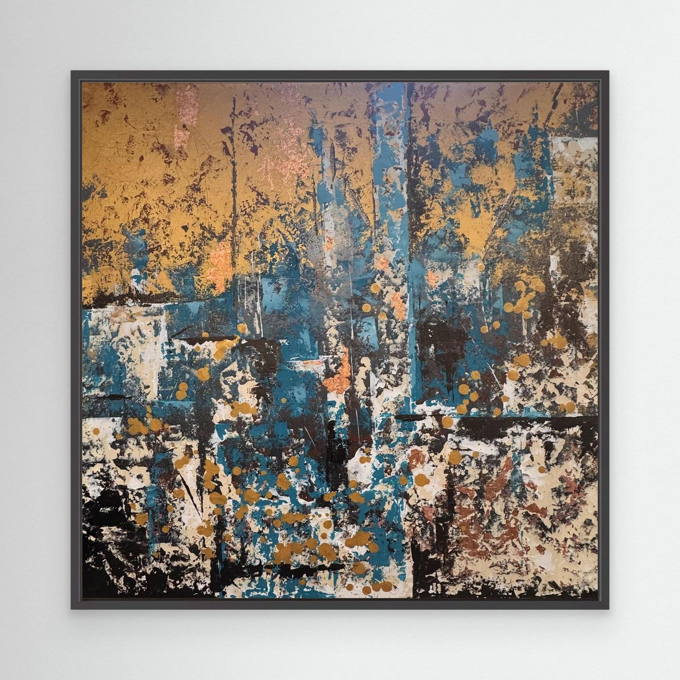 Canvas Print- Abstract 1 by Alina Walkusz 