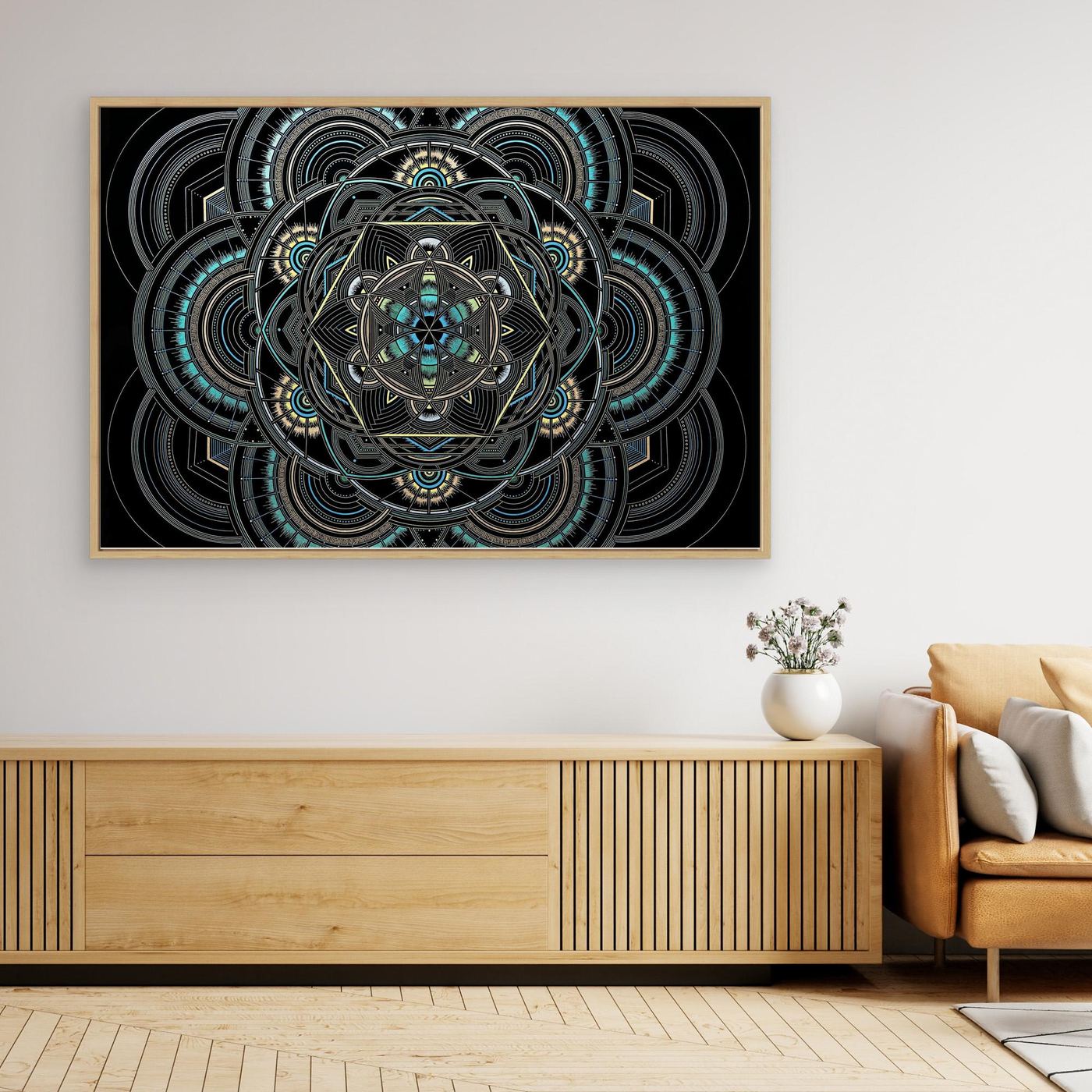 Canvas Art Print - Jungle Frequency by Simon Wieland/SW