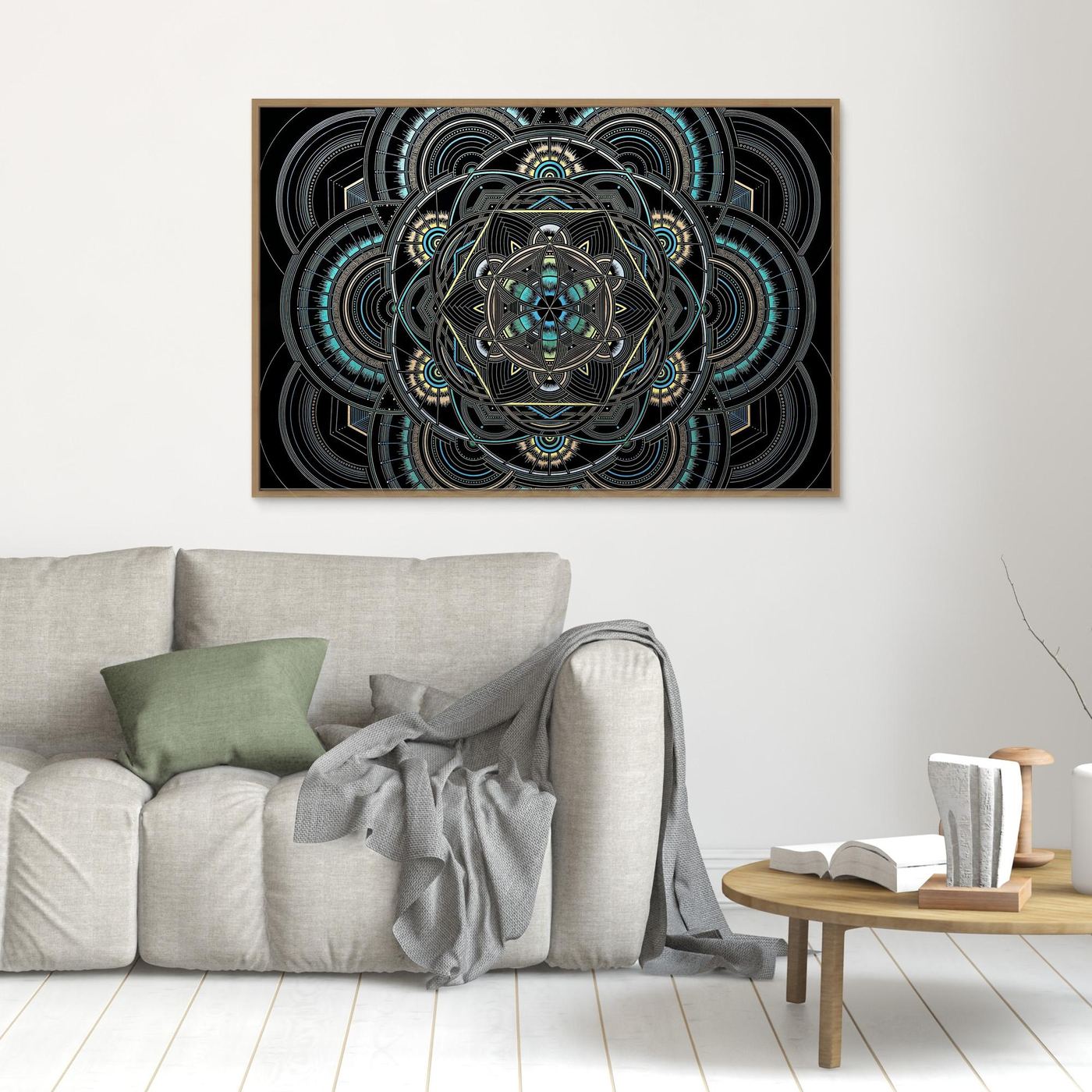 Canvas Art Print - Jungle Frequency by Simon Wieland/SW