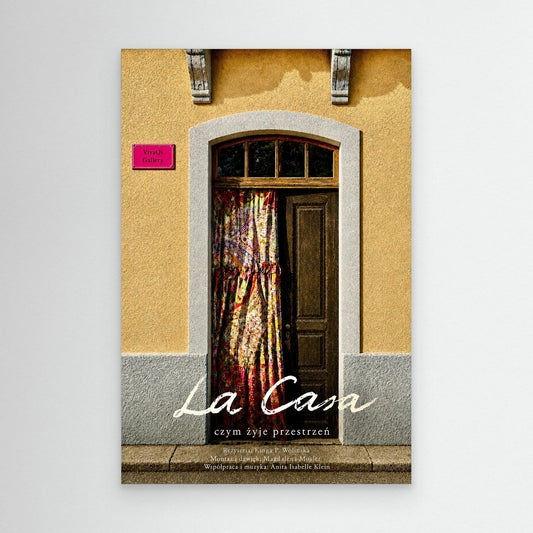 La Casa - canvas poster of film by Kinga Paulina Wolinska