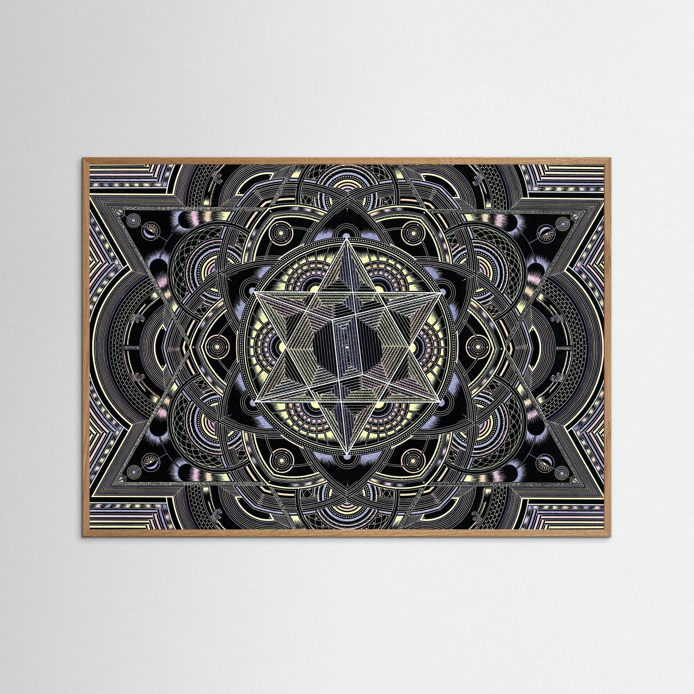 Giclée Art Print - Merkaba by Simon Wieland/SW