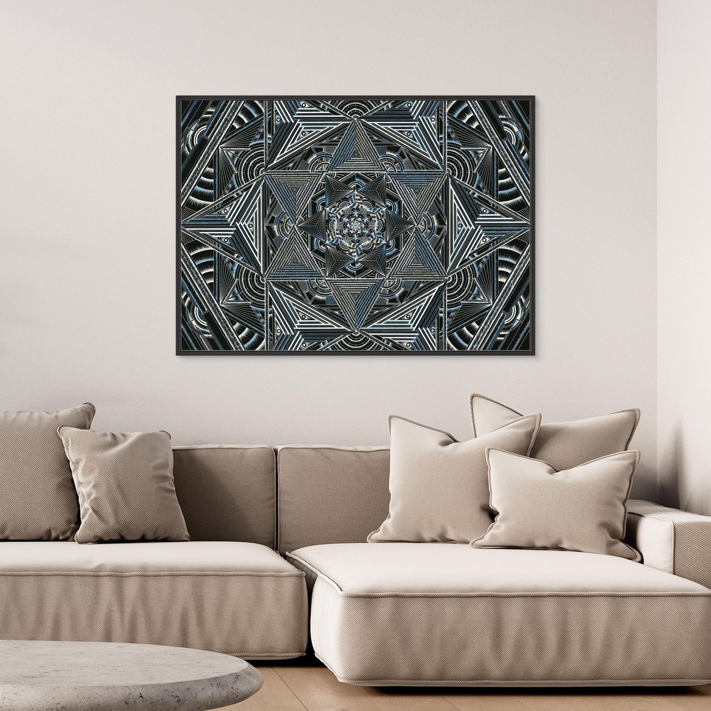 Print on Canvas - Infinity by Simon Wieland/SW