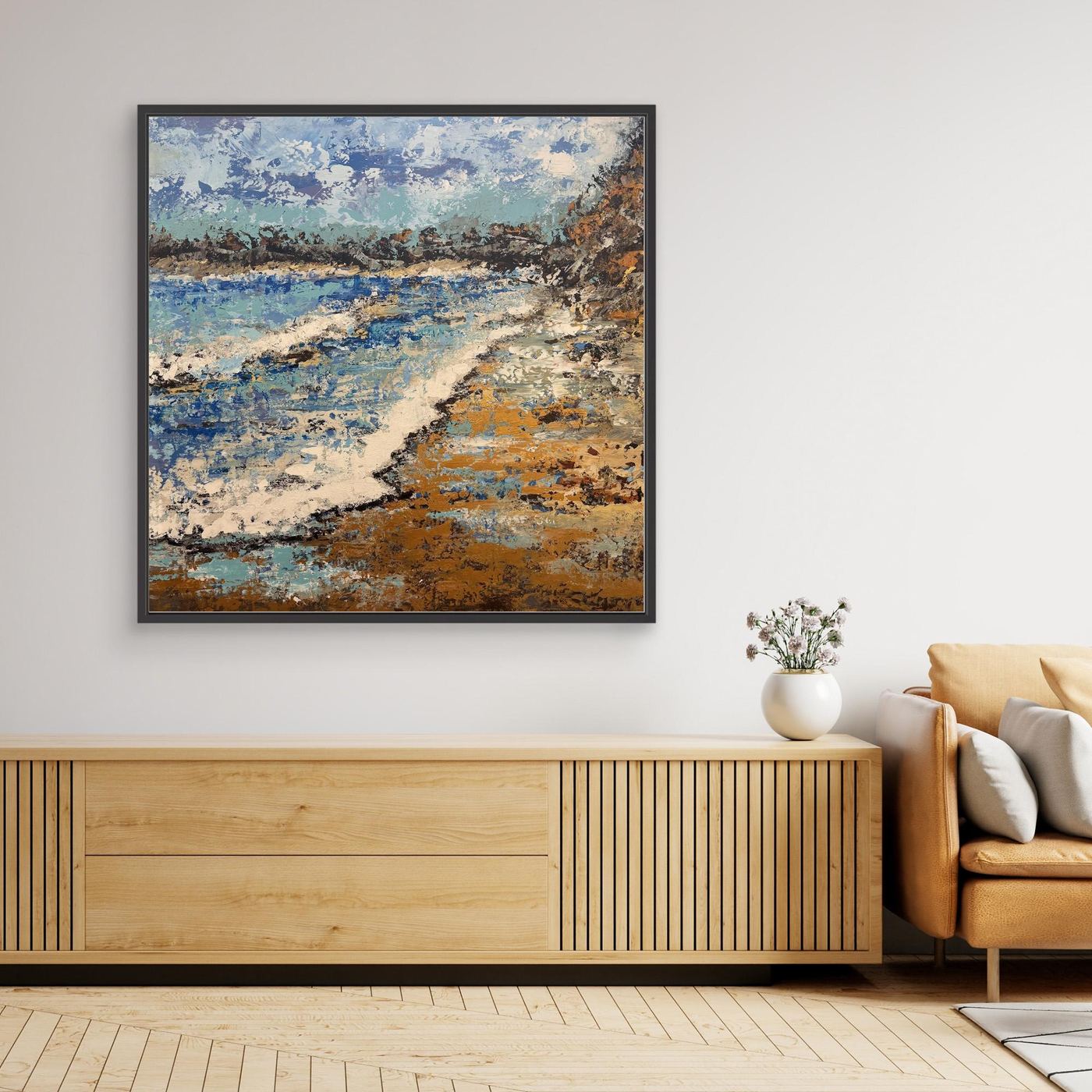 Canvas Print- Playa de Fanabe by Alina Walkusz