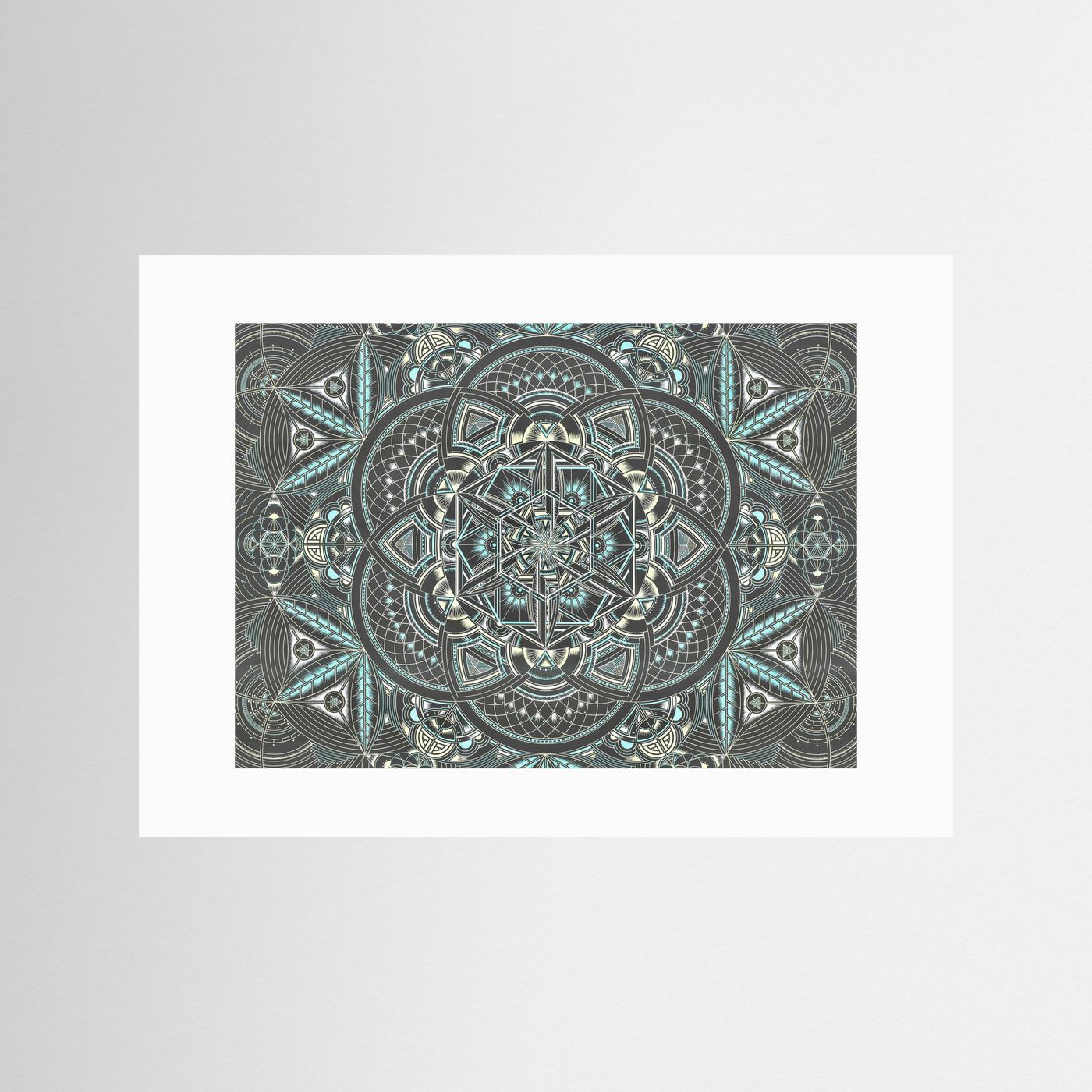 Art Canvas Print - Cosmic Seed by Simon Wieland/SW