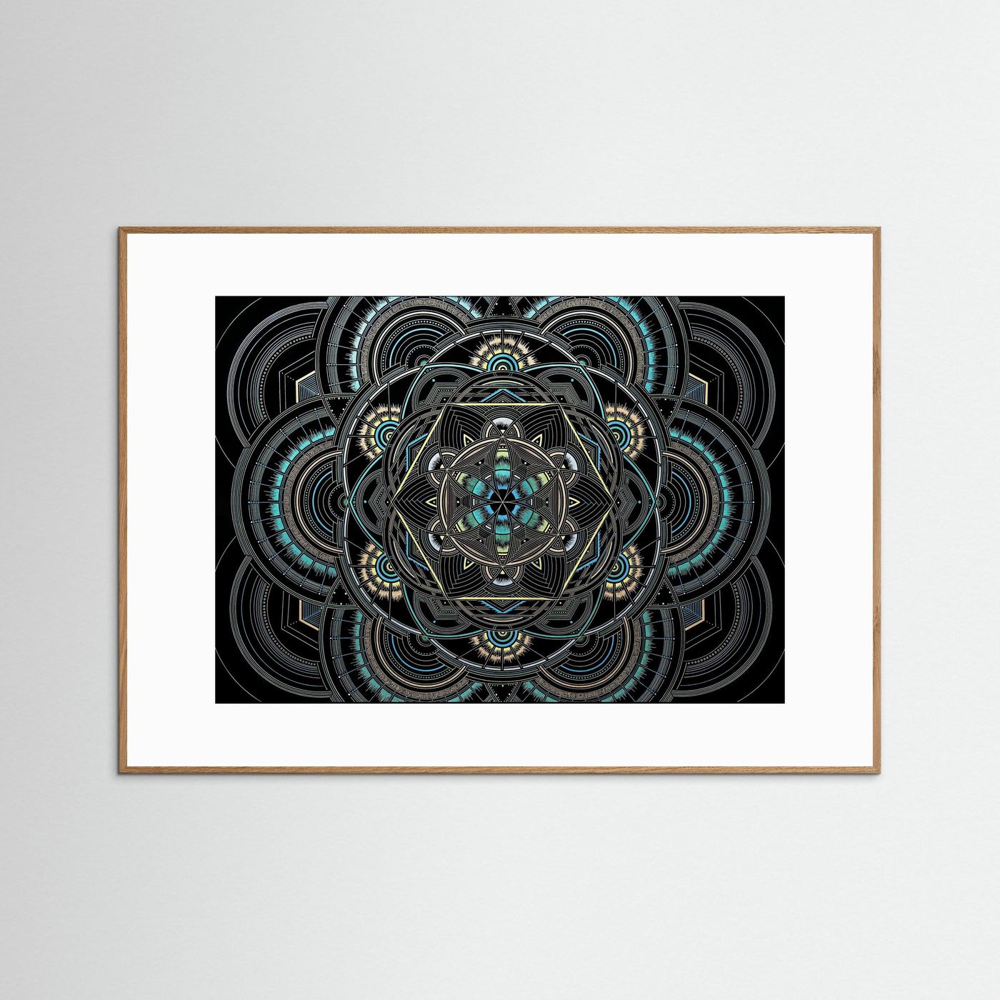 Giclée Paper Print -Jungle Frequency - SW 