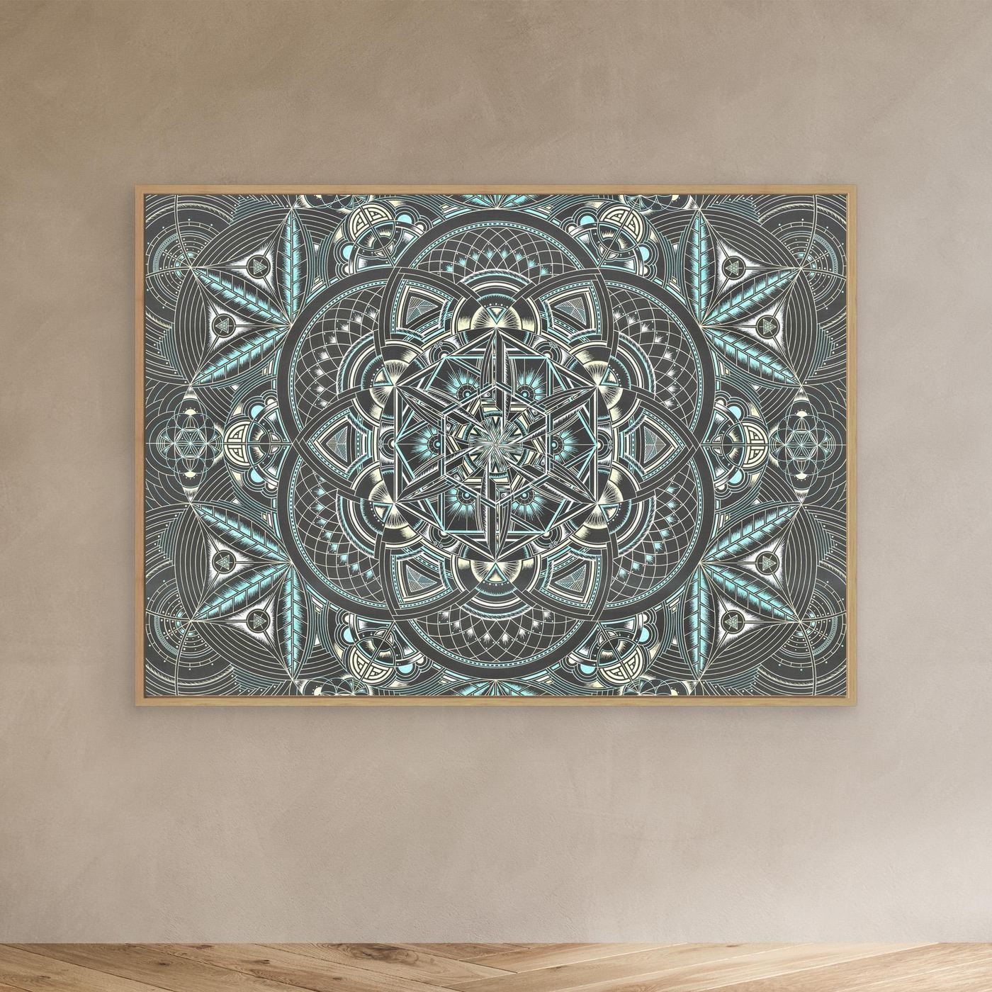 Print on Canvas - Cosmic Seed - Simon Wieland