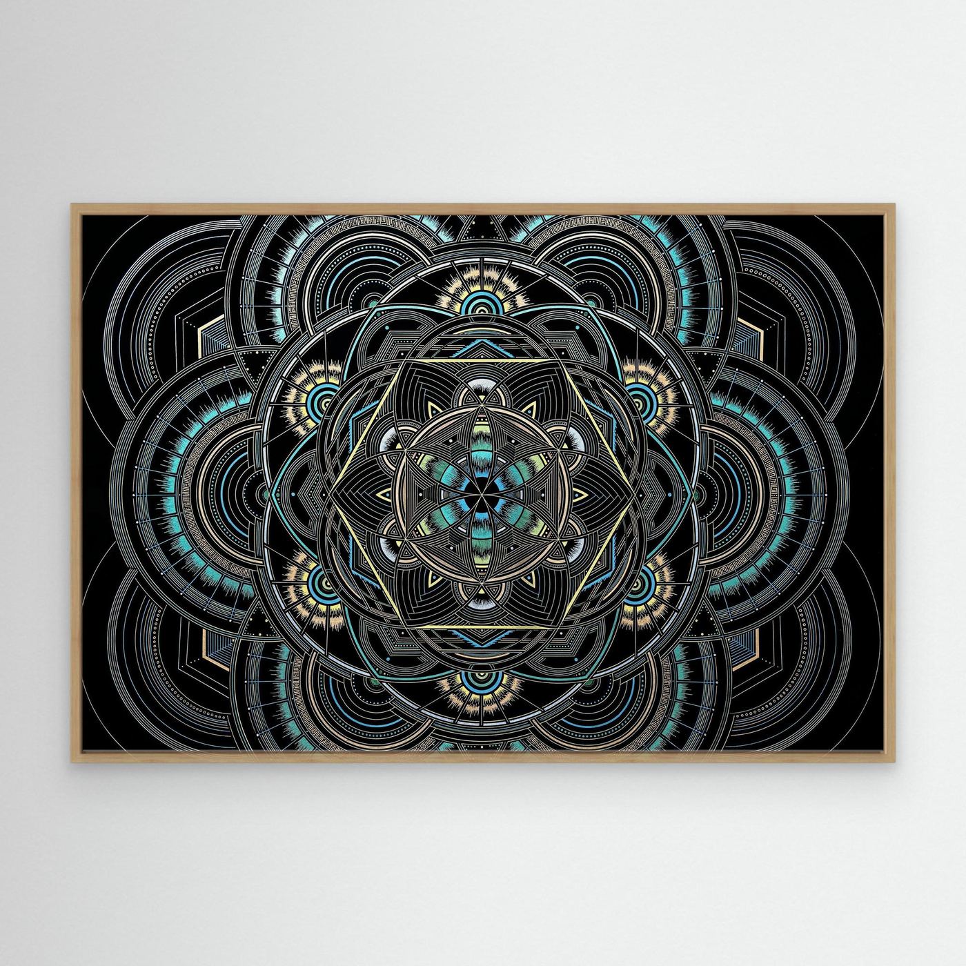 Canvas Art Print - Jungle Frequency by Simon Wieland/SW