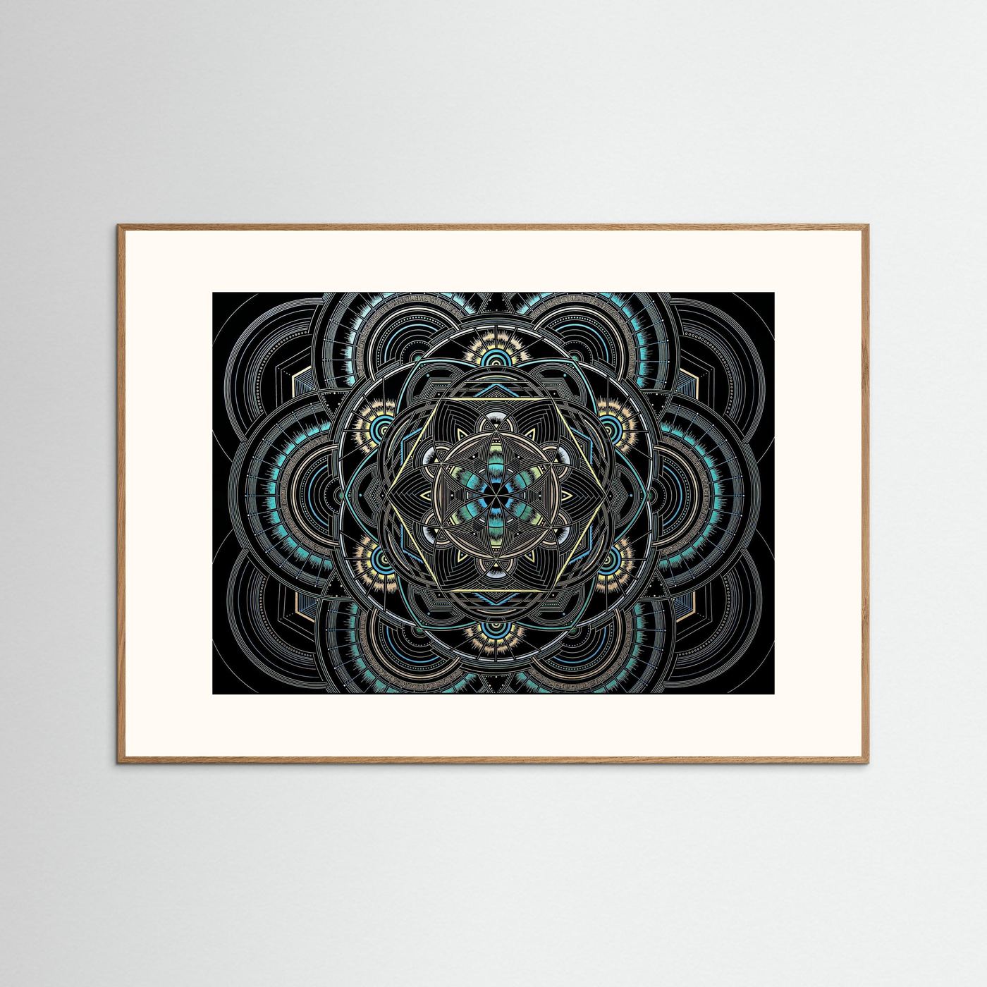 Giclée Paper Print -Jungle Frequency - SW 