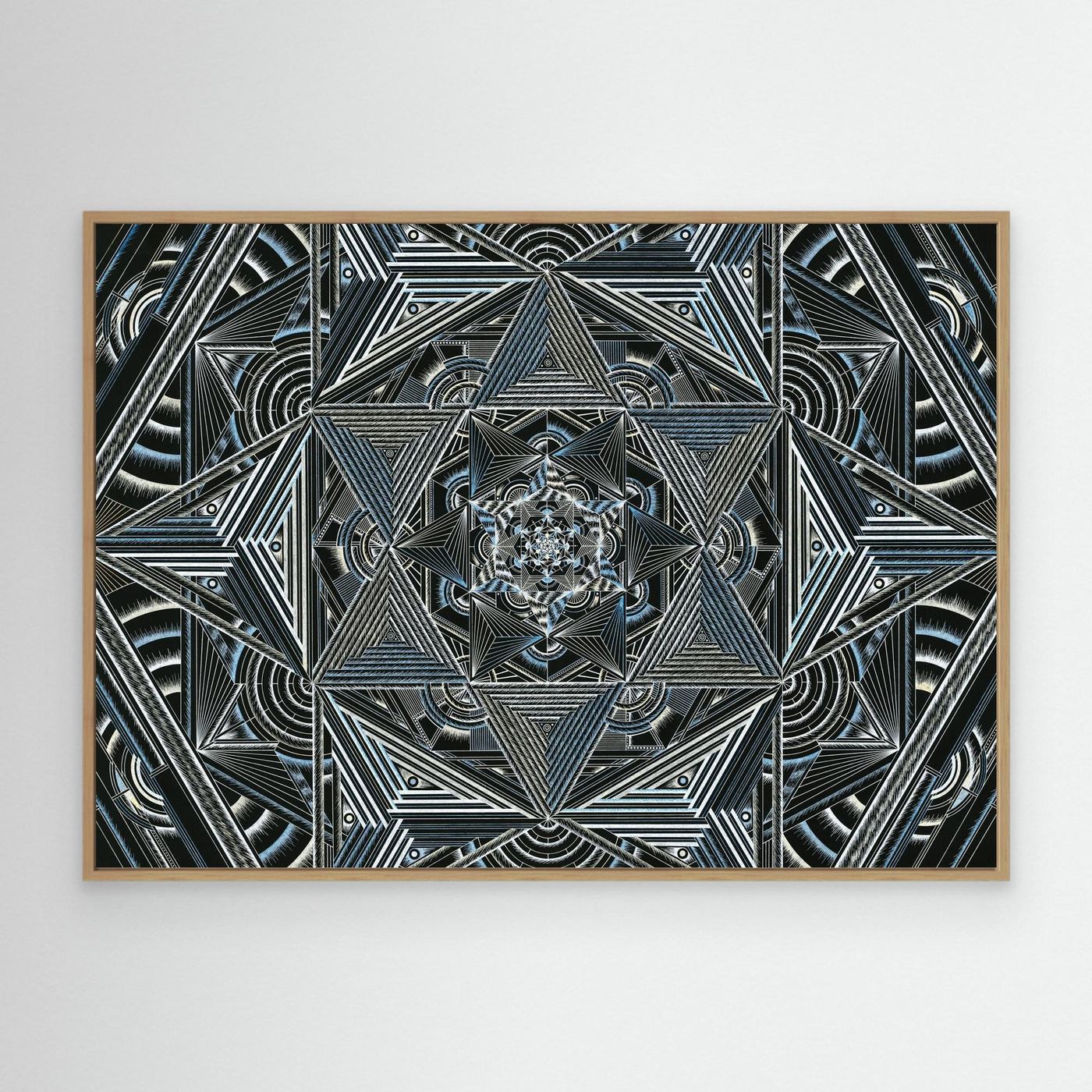 Print on Canvas - Infinity by Simon Wieland/SW