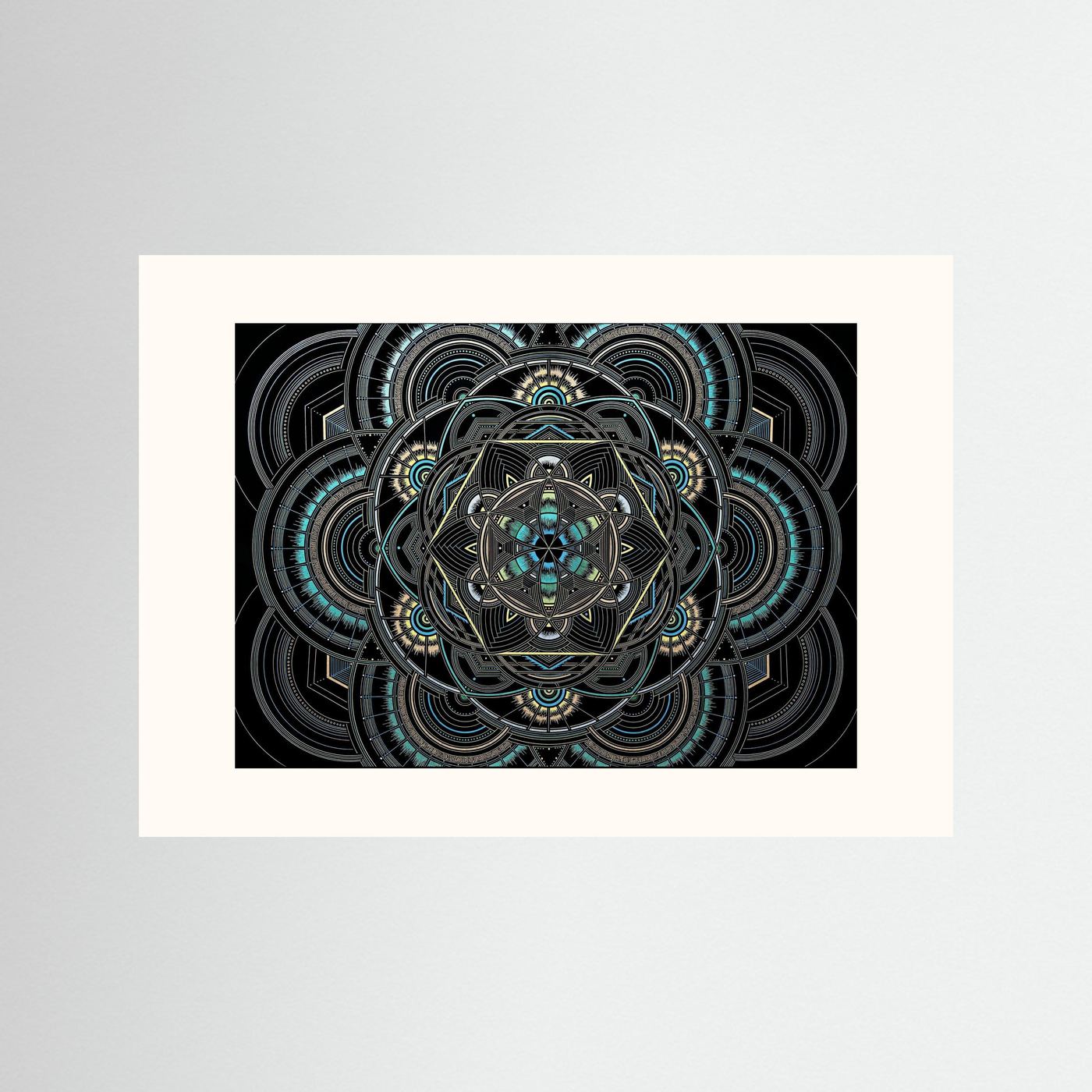 Giclée Paper Print -Jungle Frequency - SW 
